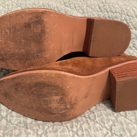 Steve Madden Lancaster suede bootie 6 - Picture 5 of 12